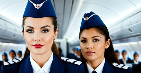 Formation hôtesse de l'air : votre chemin vers les cieux