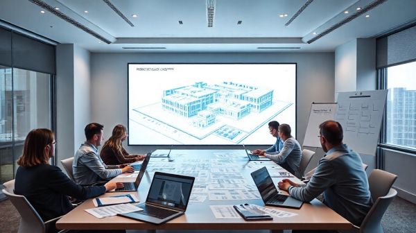 Les avantages de l'AMO BIM pour vos projets réussis