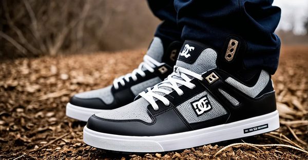 Optez pour le confort et la durabilité avec dc shoes chaussures de travail