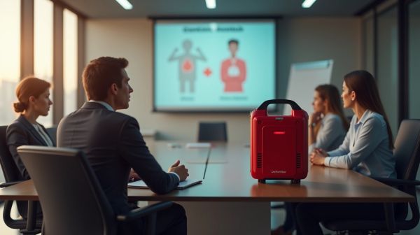 Top stratégies pour garantir la sécurité avec des défibrillateurs en entreprise