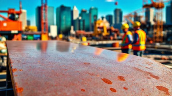 Top utilisations de la tôle acier dans la construction moderne